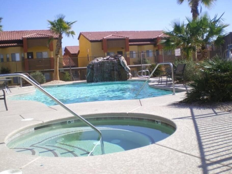 Golfer'S Oasis Condominium At Hawk Ridge Mesquite Exterior foto