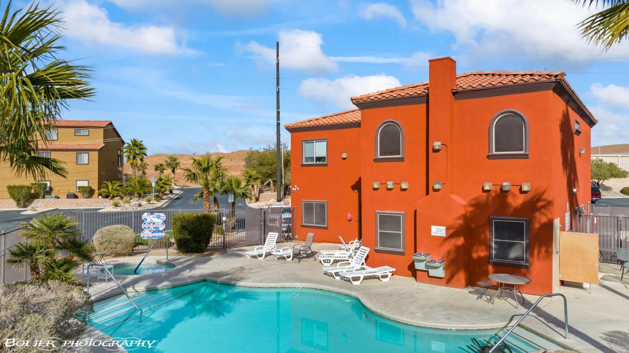 Golfer'S Oasis Condominium At Hawk Ridge Mesquite Exterior foto